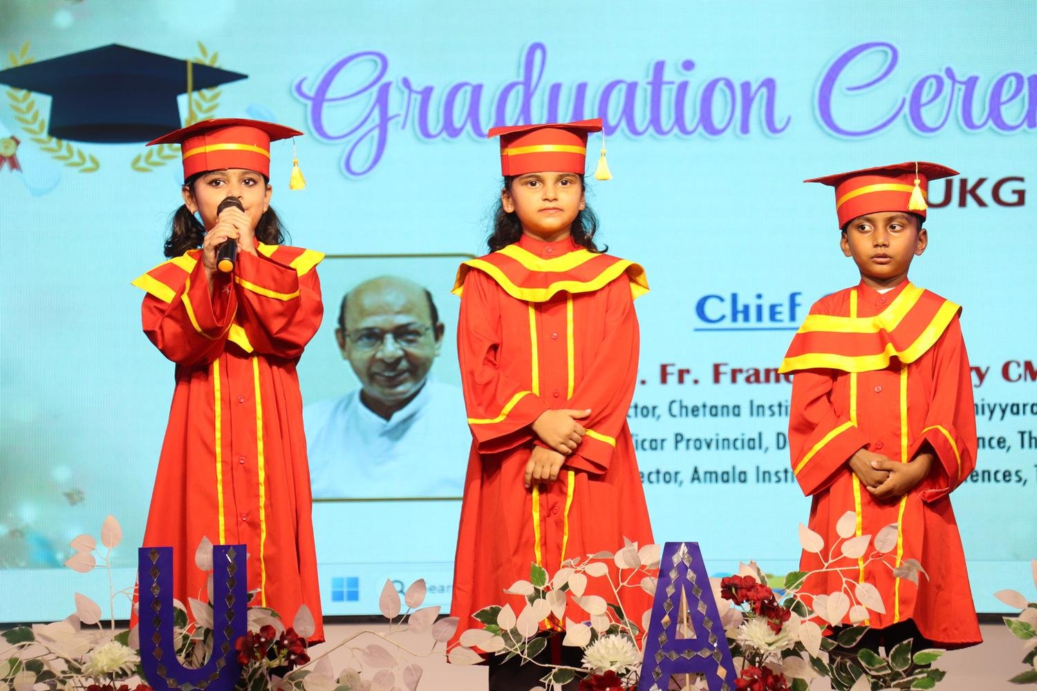 Kindergarten Graduation Day 2025-26